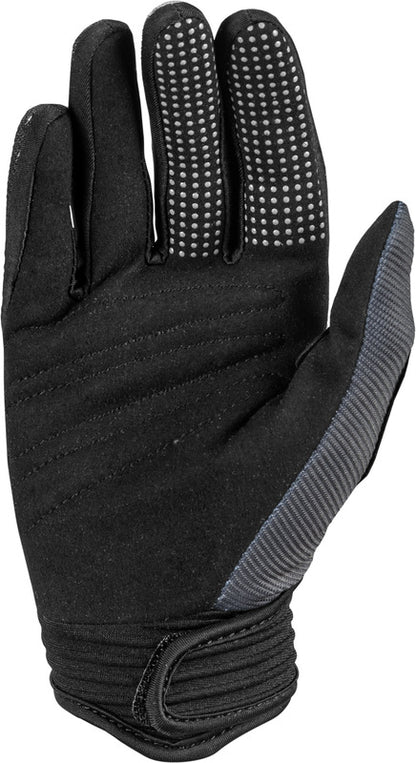 FLY RACING F-16 Dames Motorhandschoenen - Grijs/Zwart/Wit