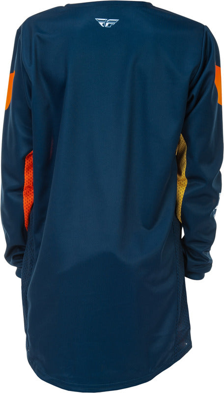 FLY RACING Kinetic Youth Kindermaat Jersey - Zwart/Grijs