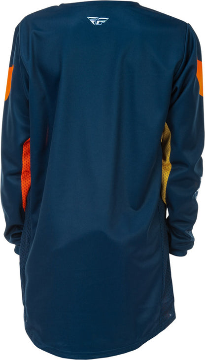 FLY RACING Kinetic Youth Kindermaat Jersey - Zwart/Grijs