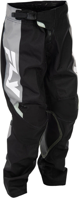 FLY RACING Kinetic Youth Kindermaat broek - Zwart/Grijs