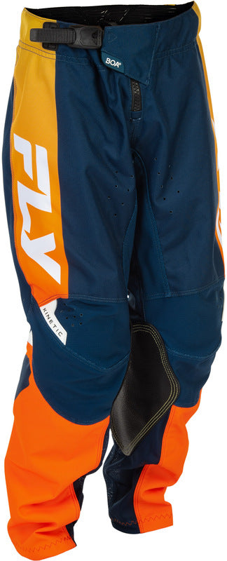 FLY RACING Kinetic Youth Kindermaat broek - Zwart/Grijs