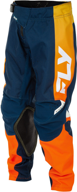 FLY RACING Kinetic Youth Kindermaat broek - Zwart/Grijs