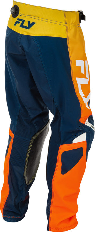 FLY RACING Kinetic Youth Kindermaat broek - Zwart/Grijs