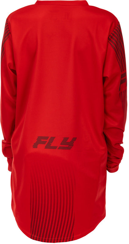 FLY RACING F-16 Youth Kindermaat Jersey - Zwart/Wit
