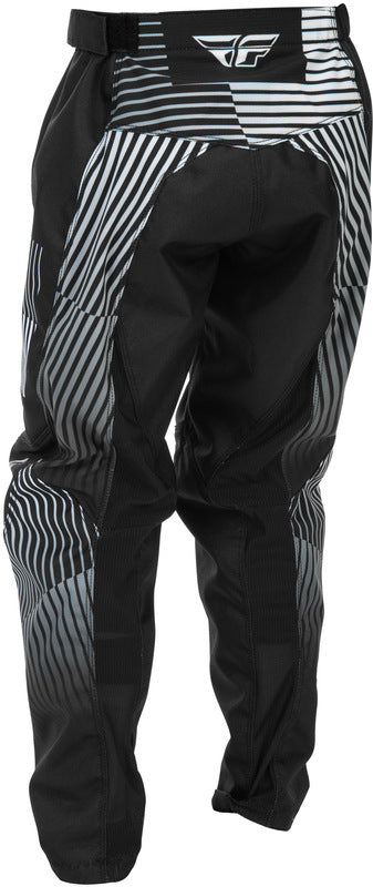 FLY RACING F-16 Youth Kindermaat broek - Zwart/Wit