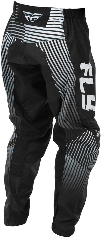 FLY RACING F-16 Youth Kindermaat broek - Zwart/Wit