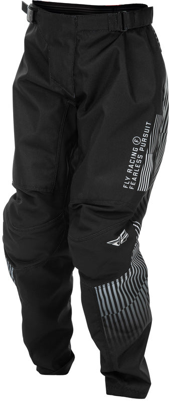 FLY RACING F-16 Youth Kindermaat broek - Zwart/Wit