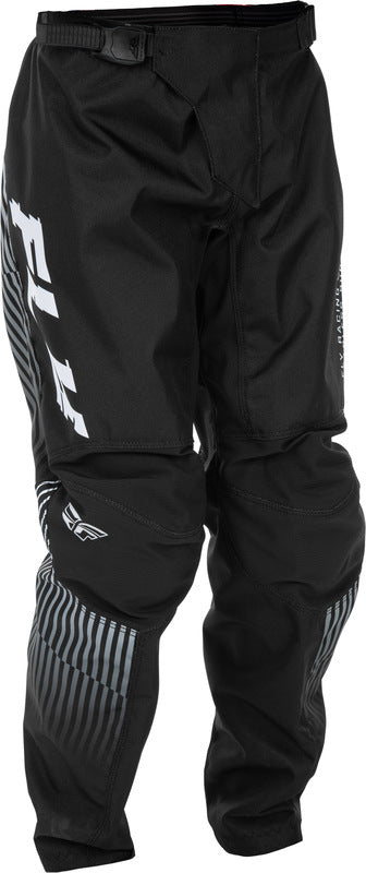 FLY RACING F-16 Youth Kindermaat broek - Zwart/Wit