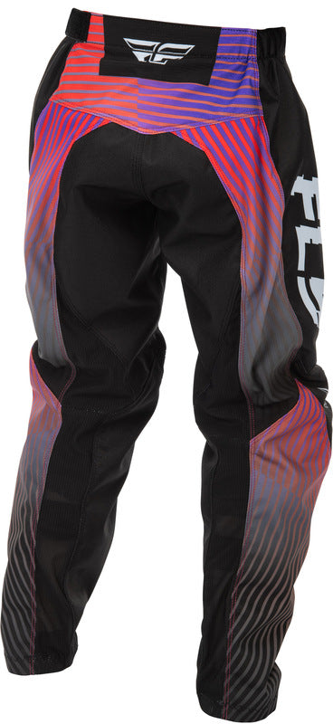 FLY RACING F-16 Youth Kindermaat broek - Zwart/Wit