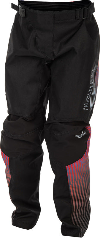 FLY RACING F-16 Youth Kindermaat broek - Zwart/Wit