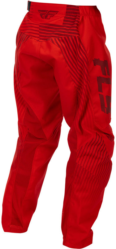 FLY RACING F-16 Youth Kindermaat broek - Zwart/Wit