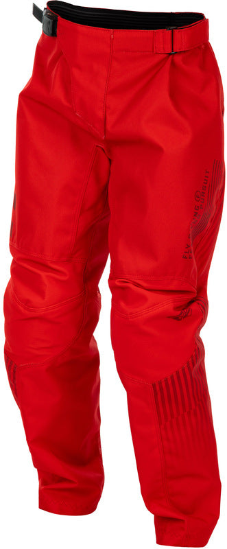 FLY RACING F-16 Youth Kindermaat broek - Zwart/Wit