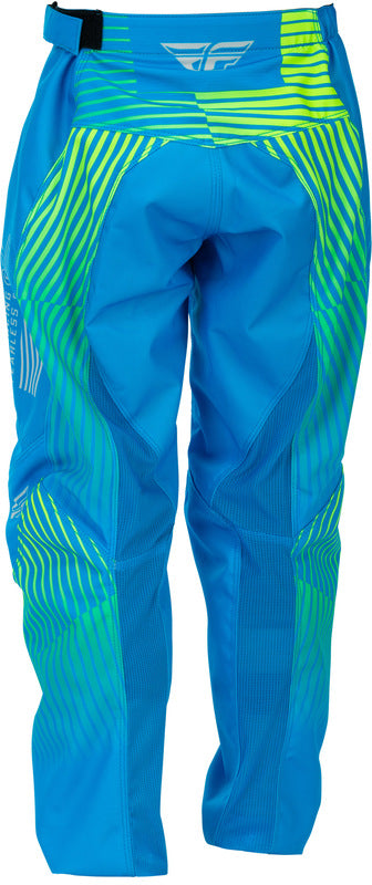 FLY RACING F-16 Youth Kindermaat broek - Zwart/Wit