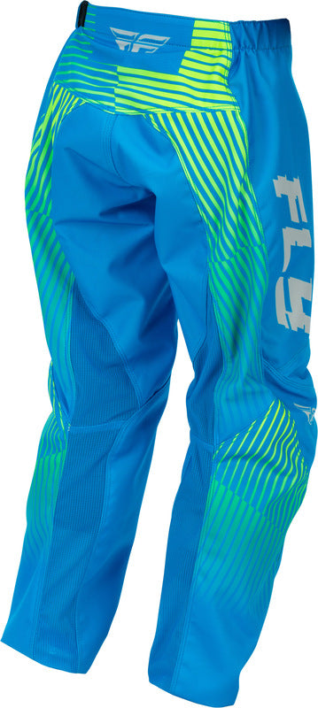 FLY RACING F-16 Youth Kindermaat broek - Zwart/Wit