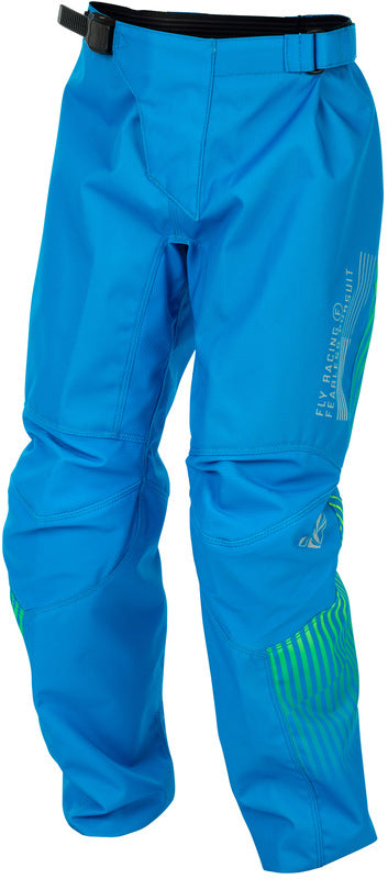 FLY RACING F-16 Youth Kindermaat broek - Zwart/Wit