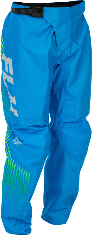FLY RACING F-16 Youth Kindermaat broek - Zwart/Wit