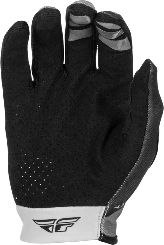 FLY RACING Lite Youth Kindermaat handschoenen - Grijs/Zwart