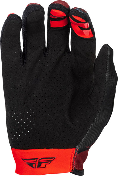 FLY RACING Lite Youth Kindermaat handschoenen - Grijs/Zwart