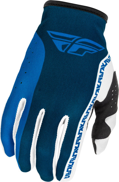 FLY RACING Lite Youth Kindermaat handschoenen - Grijs/Zwart