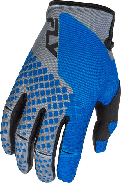 FLY RACING Kinetic Youth Kindermaat handschoenen - Zwart/Grijs