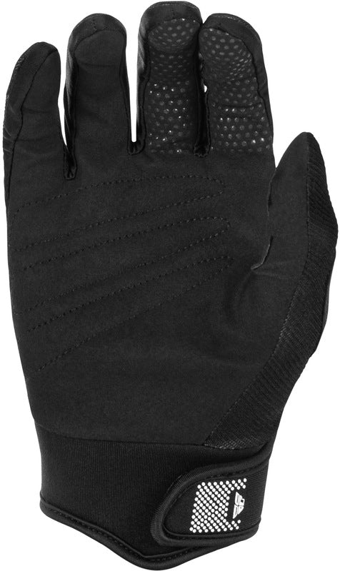 FLY RACING F-16 Youth Kindermaat handschoenen - Zwart/Wit