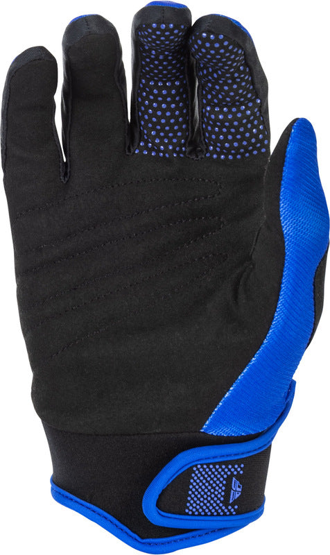 FLY RACING F-16 Youth Kindermaat handschoenen - Zwart/Wit