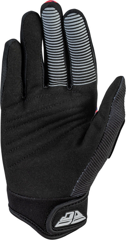 FLY RACING F-16 Youth Kindermaat handschoenen - Zwart/Wit