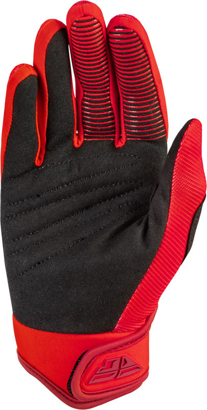 FLY RACING F-16 Youth Kindermaat handschoenen - Zwart/Wit