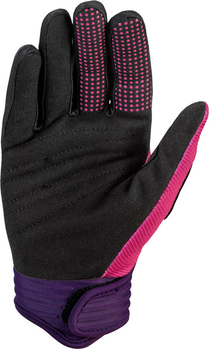 FLY RACING F-16 Youth Kindermaat handschoenen - Roze/Mauve