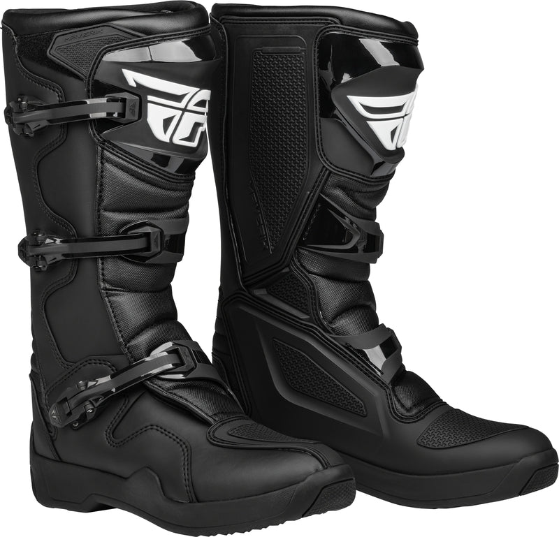 FLY RACING Maverik LT Motorlaarzen - Zwart
