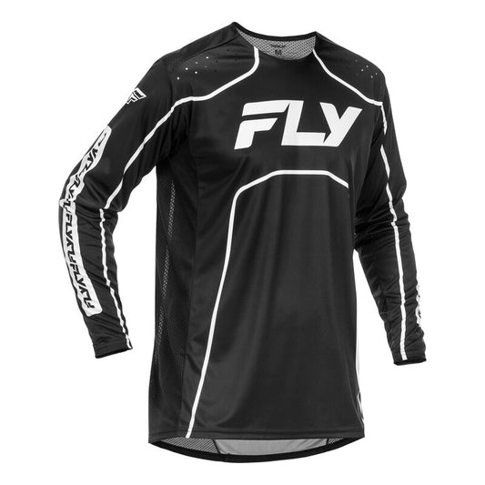 FLY RACING Rayce MTB Jersey - Zwart/Wit