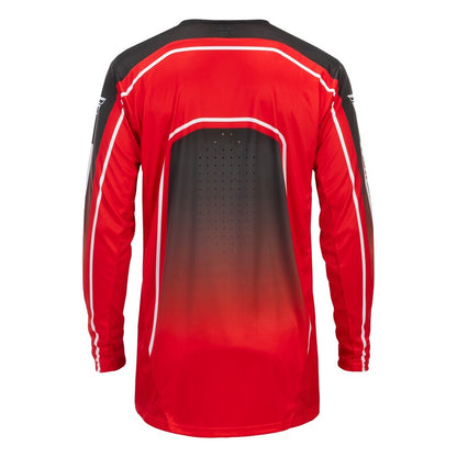 FLY RACING Rayce MTB Jersey - Zwart/Wit