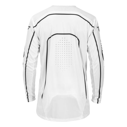 FLY RACING Rayce MTB Jersey - Zwart/Wit