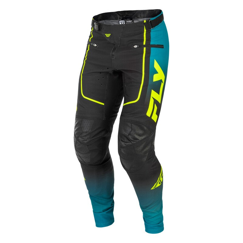 FLY RACING Rayce MTB Broek - Zwart/Wit