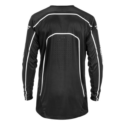 FLY RACING Rayce MTB Youth Kindermaat Jersey - Zwart/Wit
