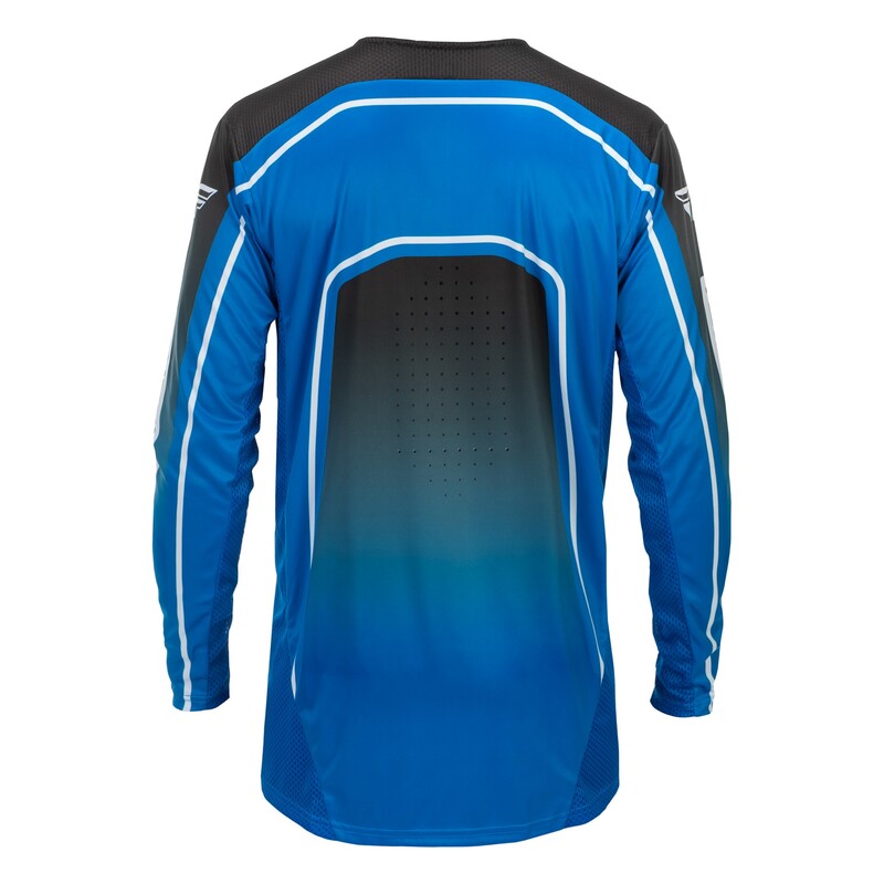 FLY RACING Rayce MTB Youth Kindermaat Jersey - Zwart/Wit