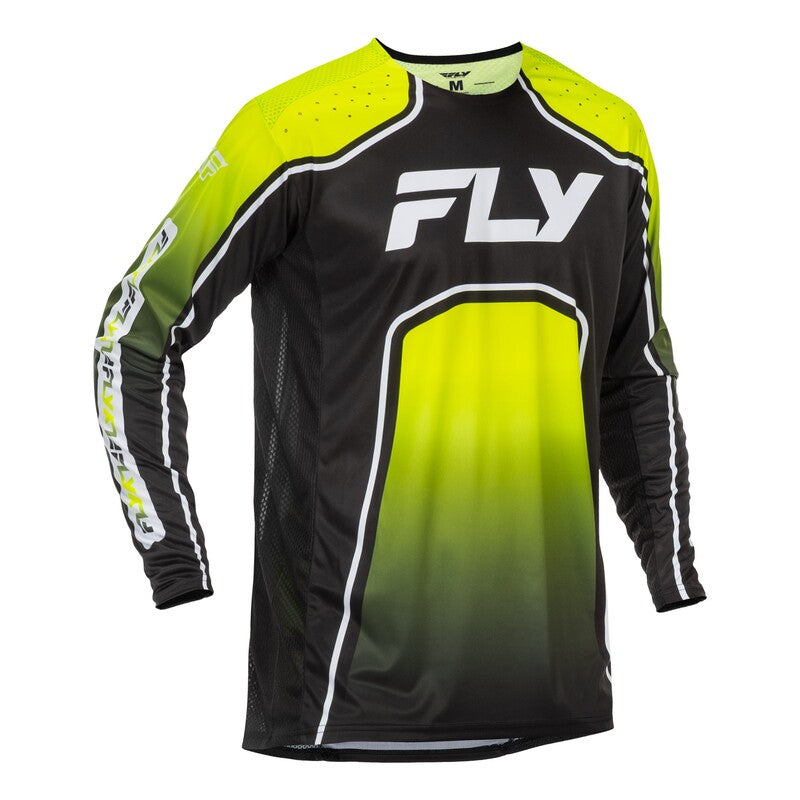 FLY RACING Rayce MTB Youth Kindermaat Jersey - Zwart/Wit