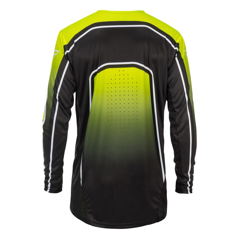 FLY RACING Rayce MTB Youth Kindermaat Jersey - Zwart/Wit