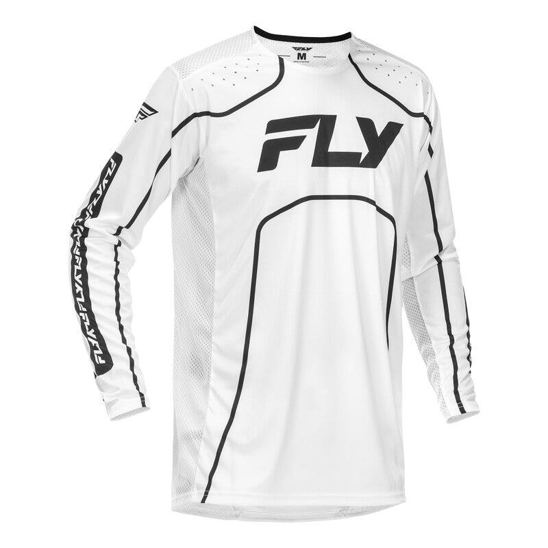 FLY RACING Rayce MTB Youth Kindermaat Jersey - Zwart/Wit