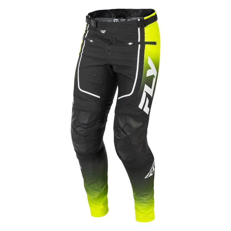 FLY RACING Rayce Youth MTB Kindermaat broek - Zwart/Wit