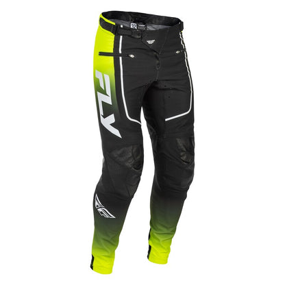 FLY RACING Rayce Youth MTB Kindermaat broek - Zwart/Wit