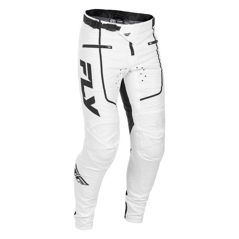 FLY RACING Rayce Youth MTB Kindermaat broek - Zwart/Wit