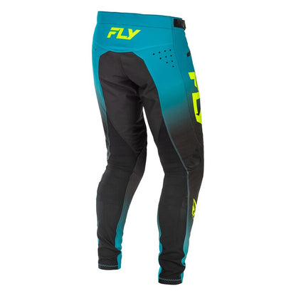 FLY RACING Rayce Youth MTB Kindermaat broek - Zwart/Wit
