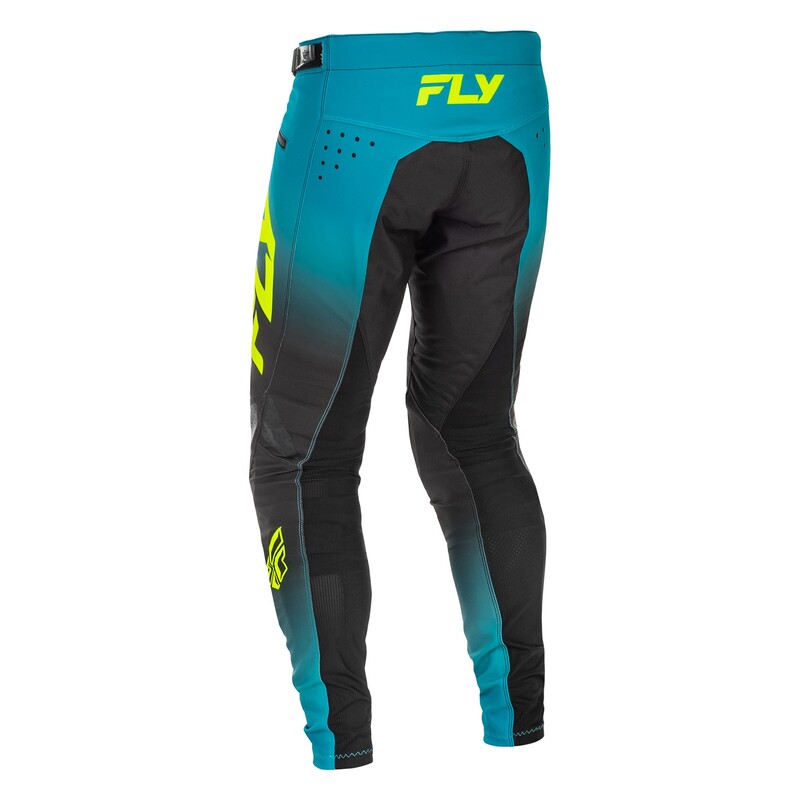 FLY RACING Rayce Youth MTB Kindermaat broek - Zwart/Wit
