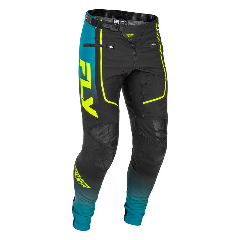 FLY RACING Rayce Youth MTB Kindermaat broek - Zwart/Wit