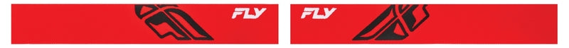 FLY RACING Focus Crossbril Zwart/Wit met heldere Lens
