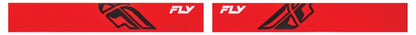 FLY RACING Focus Crossbril Zwart/Wit met heldere Lens