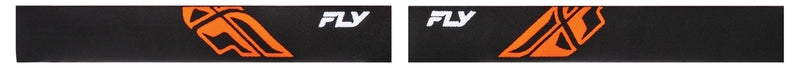 FLY RACING Focus Crossbril Zwart/Wit met heldere Lens