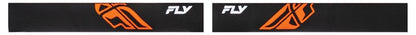 FLY RACING Focus Crossbril Zwart/Wit met heldere Lens