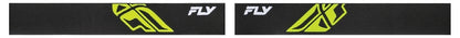 FLY RACING Focus Crossbril Zwart/Wit met heldere Lens